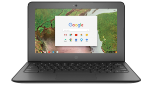 hp chromebook os